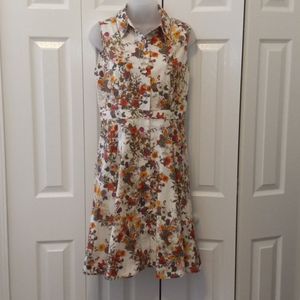 Hilton Hollis floral dress